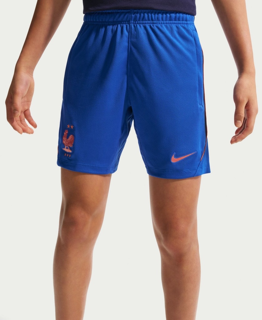 FFF Strike Short de foot en maille Nike Dri-FIT pour ado