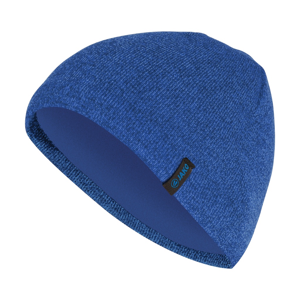 JAKO Bonnet tricoté royal mélange Unisexe