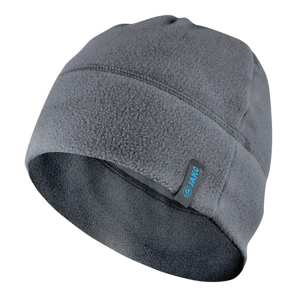 JAKO Bonnet polaire gris pierre Unisexe