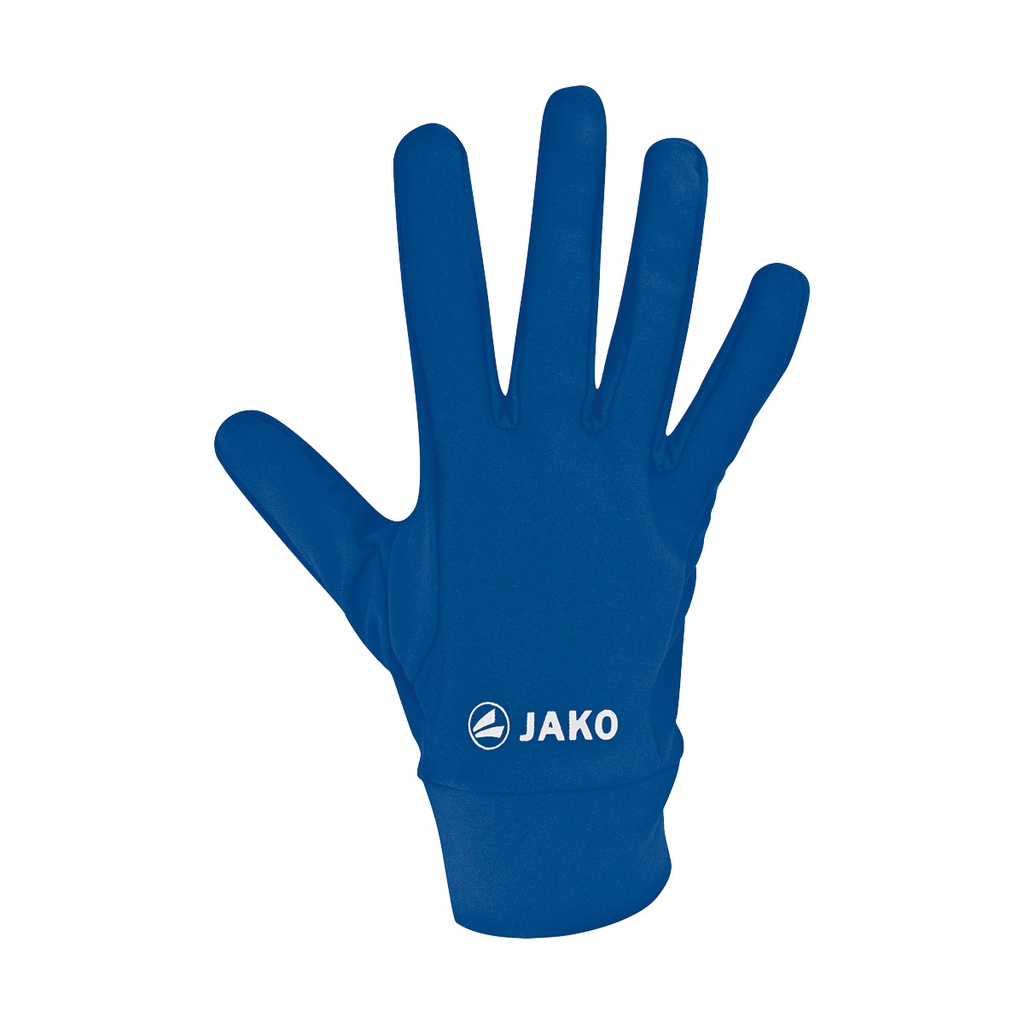 JAKO Gants de joueur fonctionnels royal Unisexe