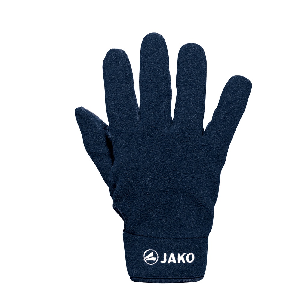 JAKO Gants de joueur polaires marine Unisexe