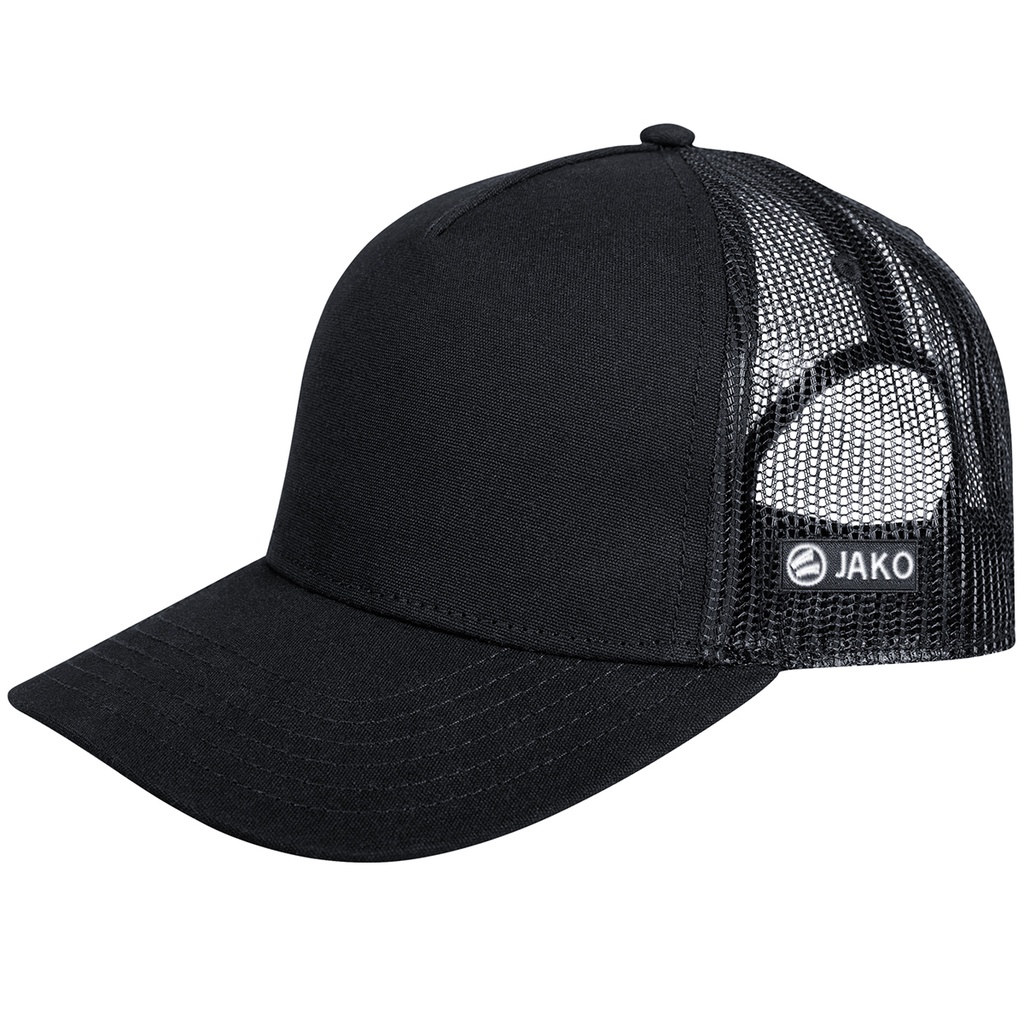 JAKO Casquette Club noir Unisexe