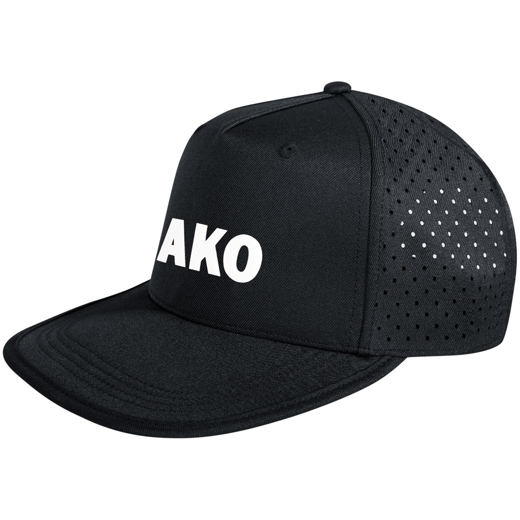 JAKO Casquette Function noir Unisexe
