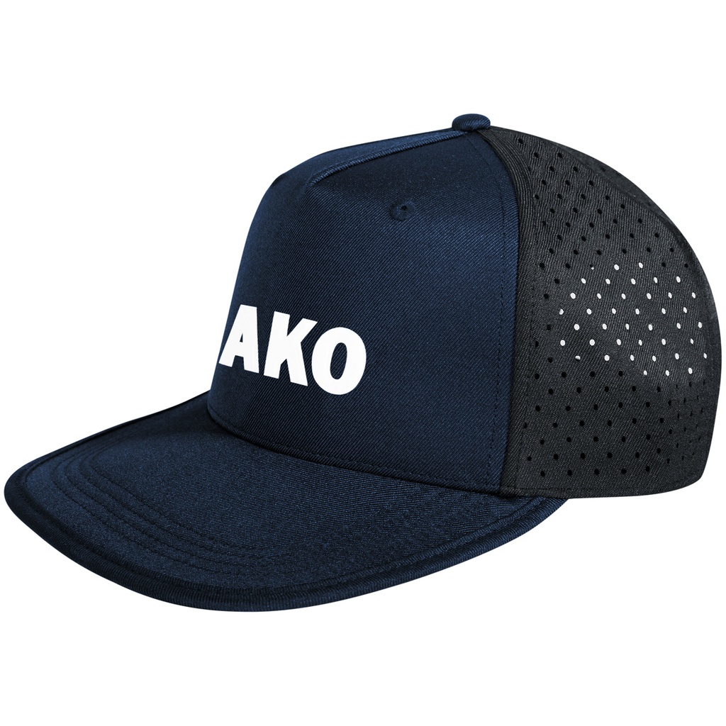 JAKO Casquette Function marine/noir Unisexe