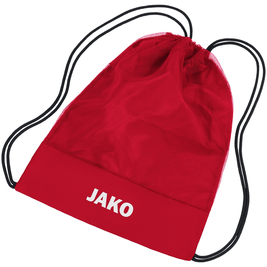 [1705-100-0] JAKO Sac de gym Team 2.0 rouge Unisexe