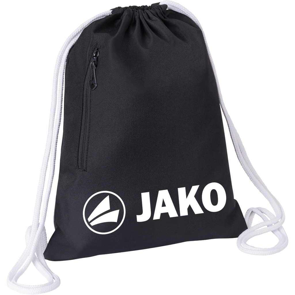 JAKO Sac de gym JAKO noir Unisexe