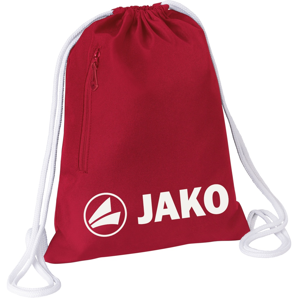 [1789-11-0] JAKO Sac de gym JAKO rouge chili Unisexe