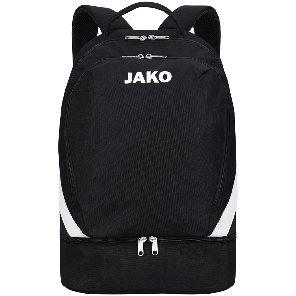 JAKO Sac à dos Iconic noir Unisexe