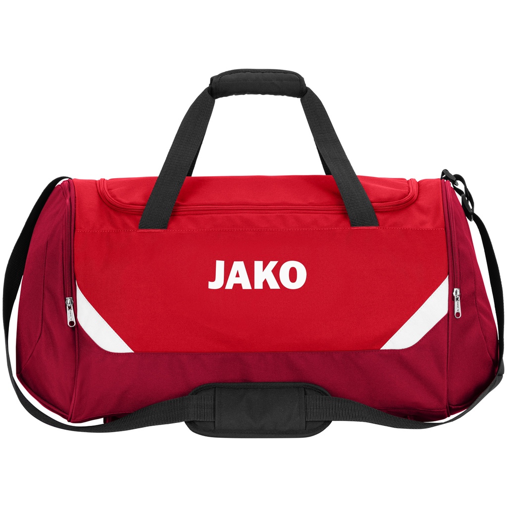JAKO Sac de sport Iconic rouge/rouge vin Unisexe
