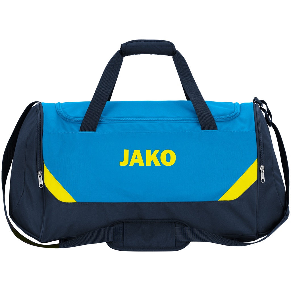 JAKO Sac de sport Iconic bleu JAKO/marine/jaune fluo Unisexe