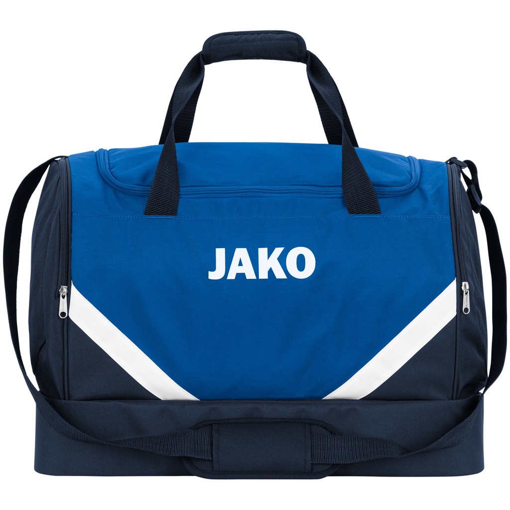 JAKO Sac de sport Iconic avec comp. chaussures royal/marine Unisexe