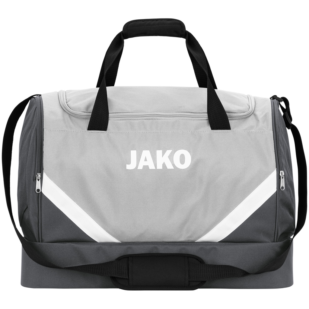 JAKO Sac de sport Iconic avec comp. chaussures gris tendre/anthra light Unisexe