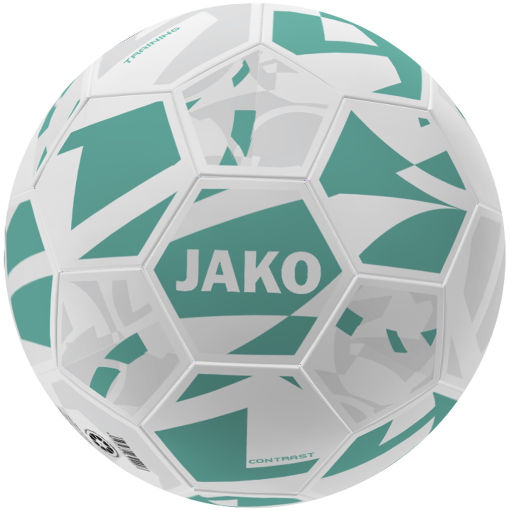 JAKO Ballon d'entraînement Contrast noir/menthe Unisexe