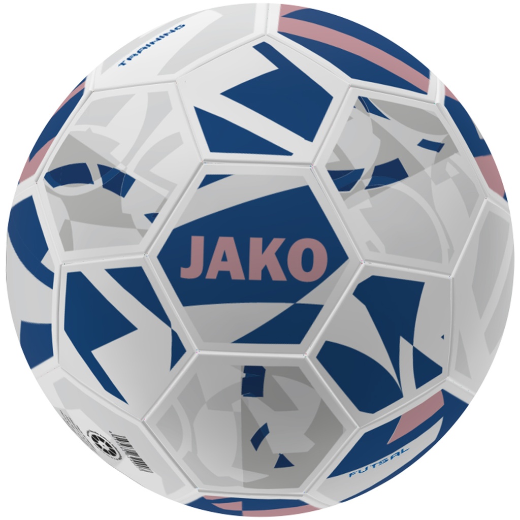 JAKO Ballon d'entraînement futsal blanc/navy/dusky pink Unisexe