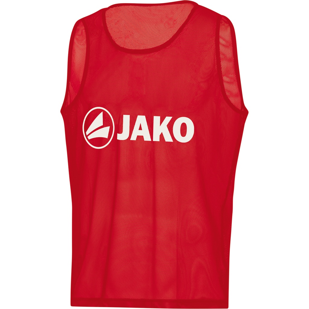 [2616-01-0] JAKO Chasuble Classic 2.0 rouge sport Unisexe (0)