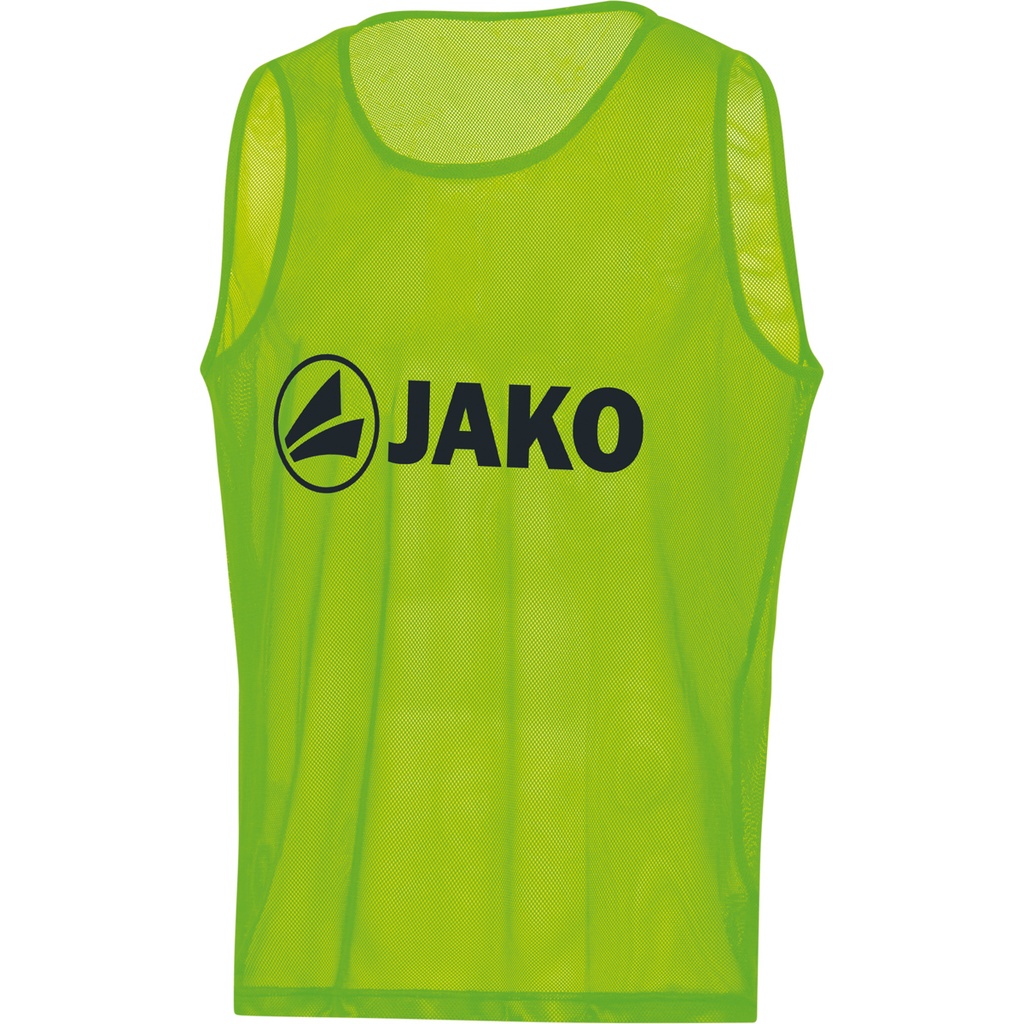 [2616-02-0] JAKO Chasuble Classic 2.0 vert fluo Unisexe (0)