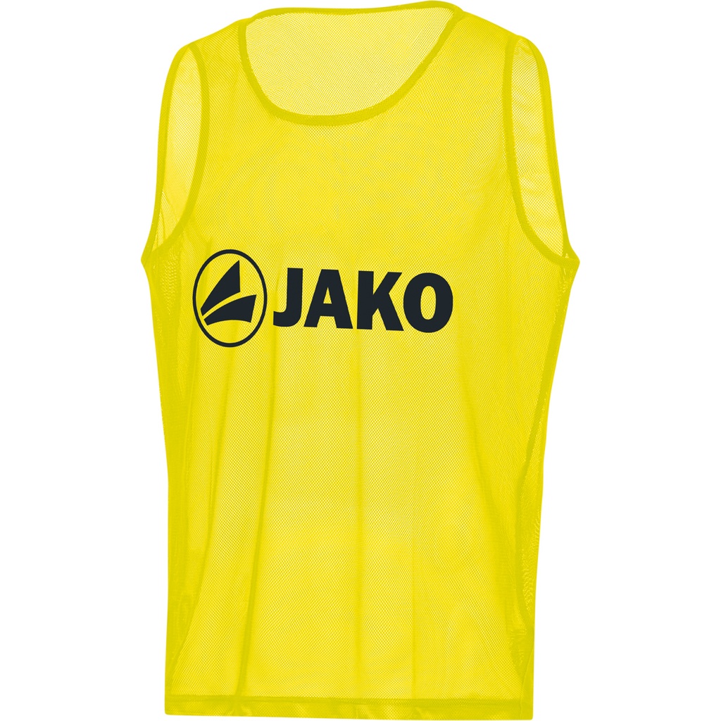 JAKO Chasuble Classic 2.0 jaune fluo Unisexe