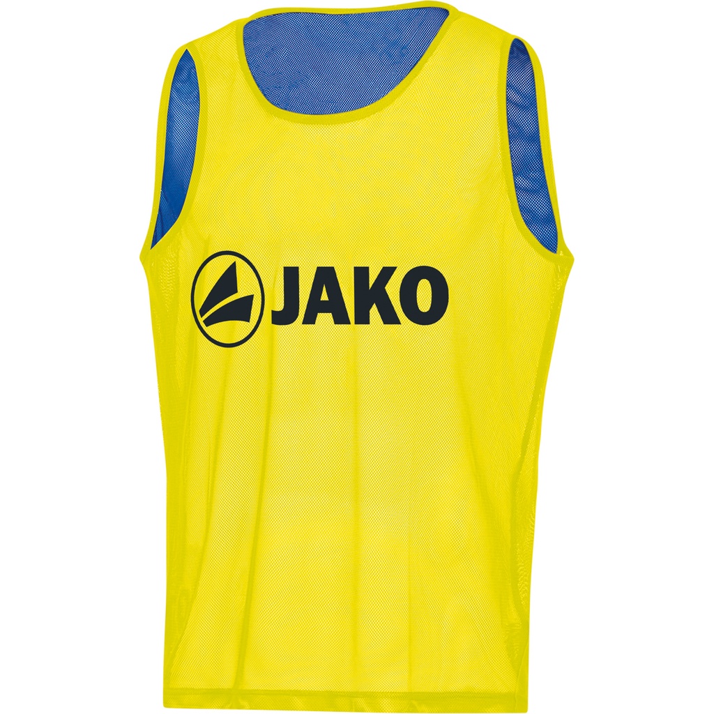 JAKO Chasuble Reverse jaune fluo/royal Unisexe
