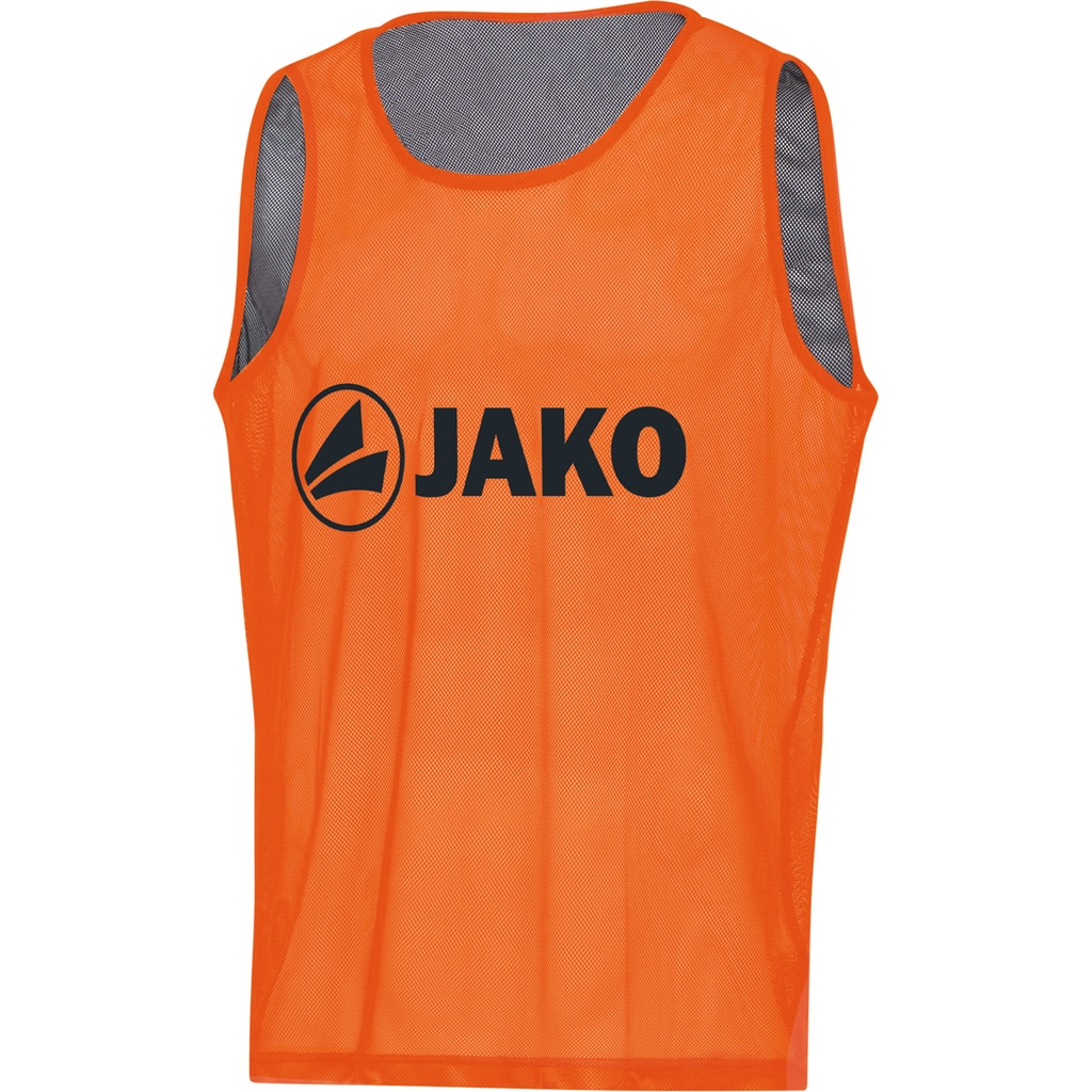 [2618-19-0] JAKO Chasuble Reverse orange fluo/gris pierre Unisexe (0)