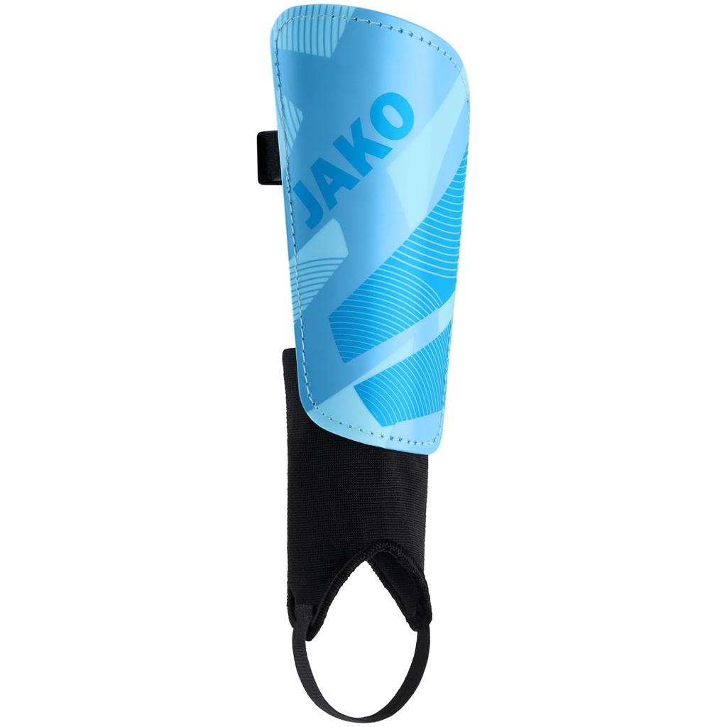 JAKO Protège-tibias River Classic bleu tendre/sky blue/blue Unisexe