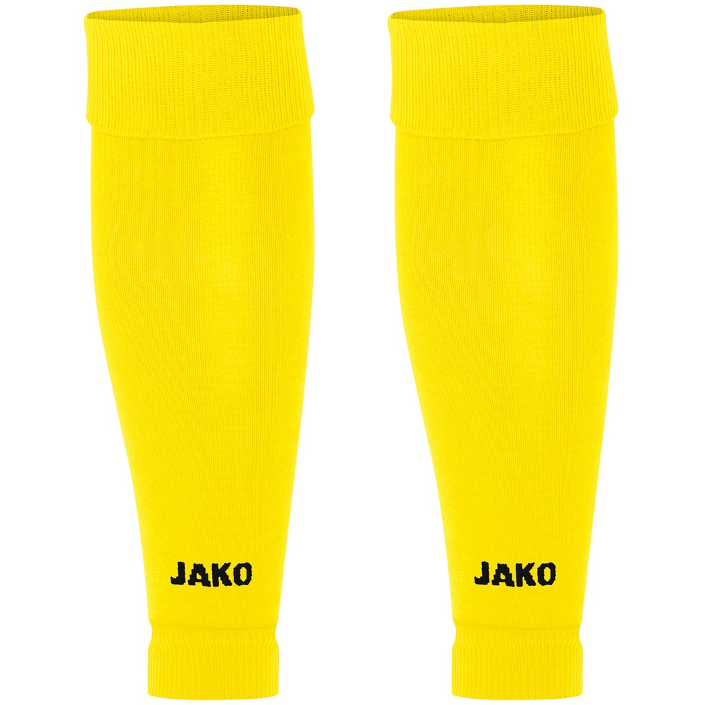 JAKO Chaussettes sans pied citron Unisexe