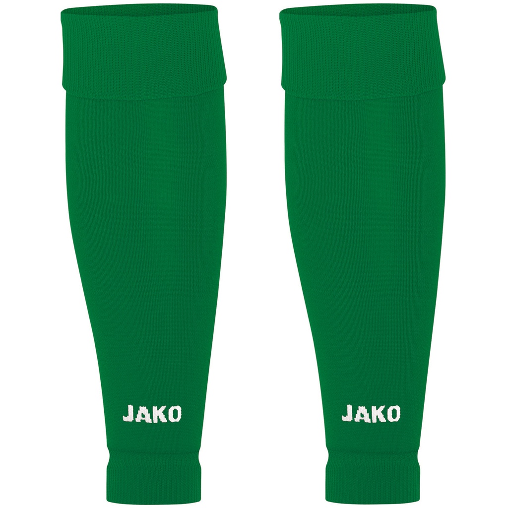 JAKO Chaussettes sans pied vert sport Unisexe