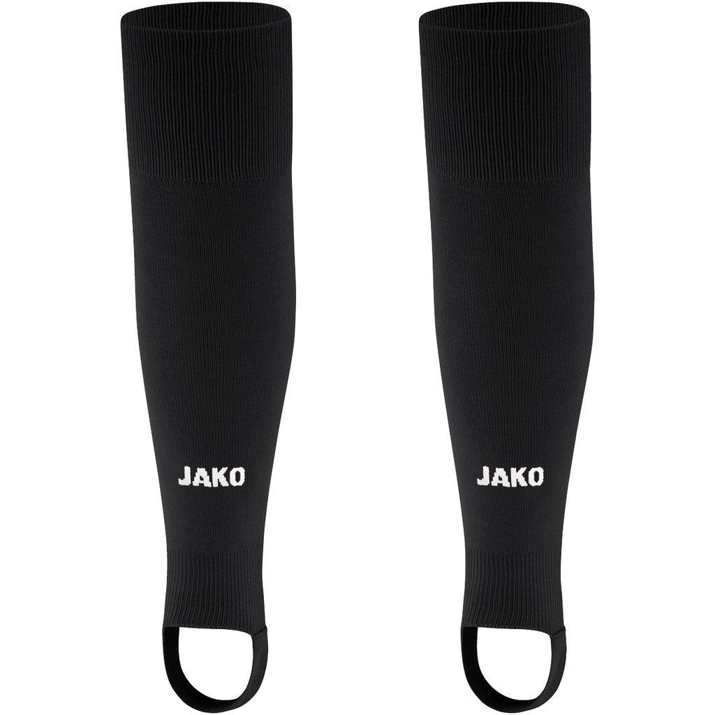 JAKO Chaussettes sans pied Glasgow 2.0 noir Unisexe