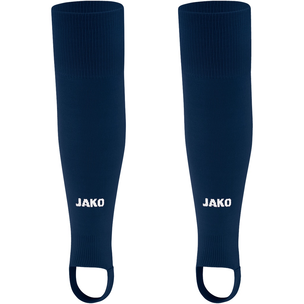 [3414-09-1] JAKO Chaussettes sans pied Glasgow 2.0 navy Unisexe (1 (Junior))