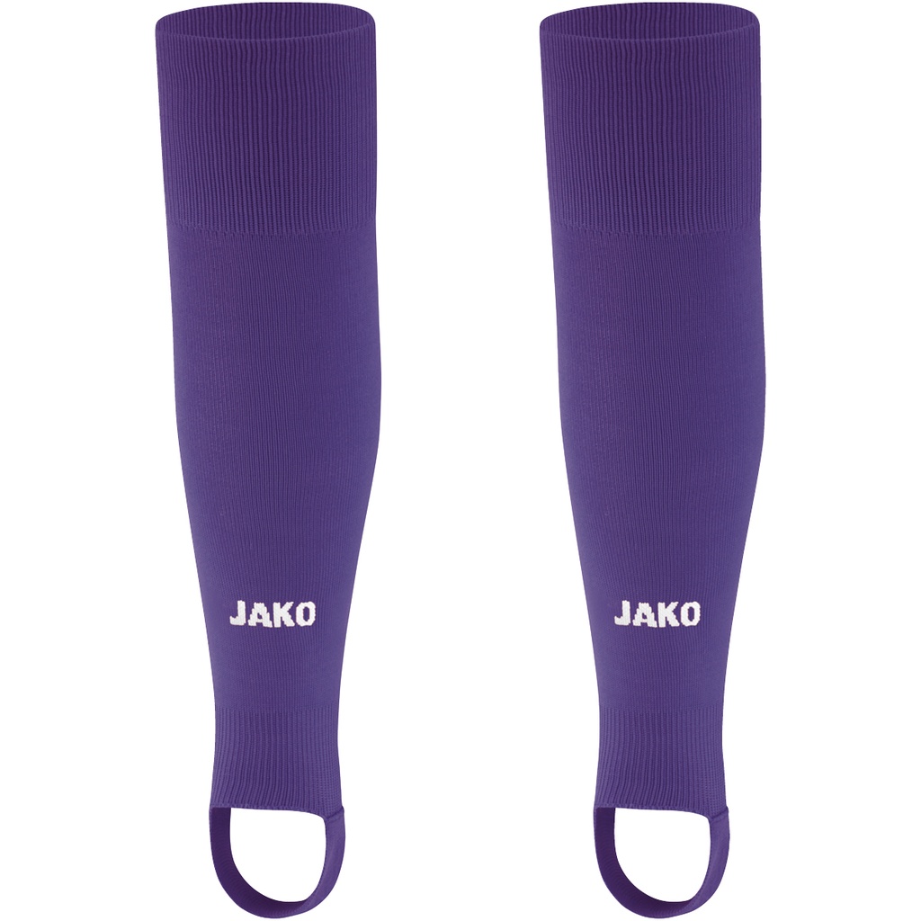 JAKO Chaussettes sans pied Glasgow 2.0 mauve Unisexe