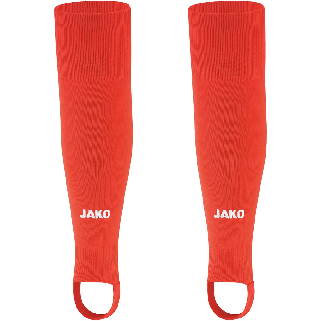 [3414-18-1] JAKO Chaussettes sans pied Glasgow 2.0 flamme Unisexe (1 (Junior))