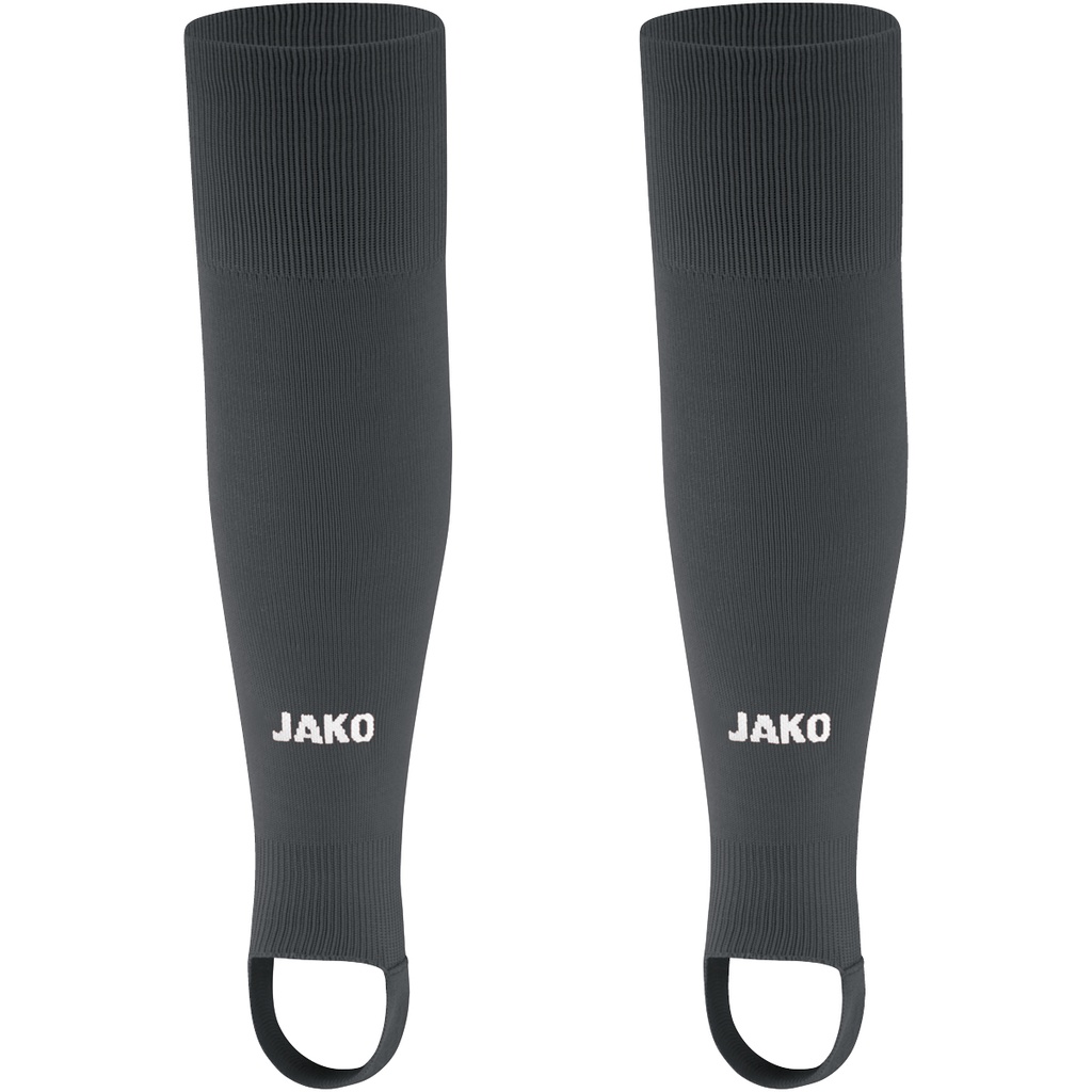 JAKO Chaussettes sans pied Glasgow 2.0 anthracite Unisexe