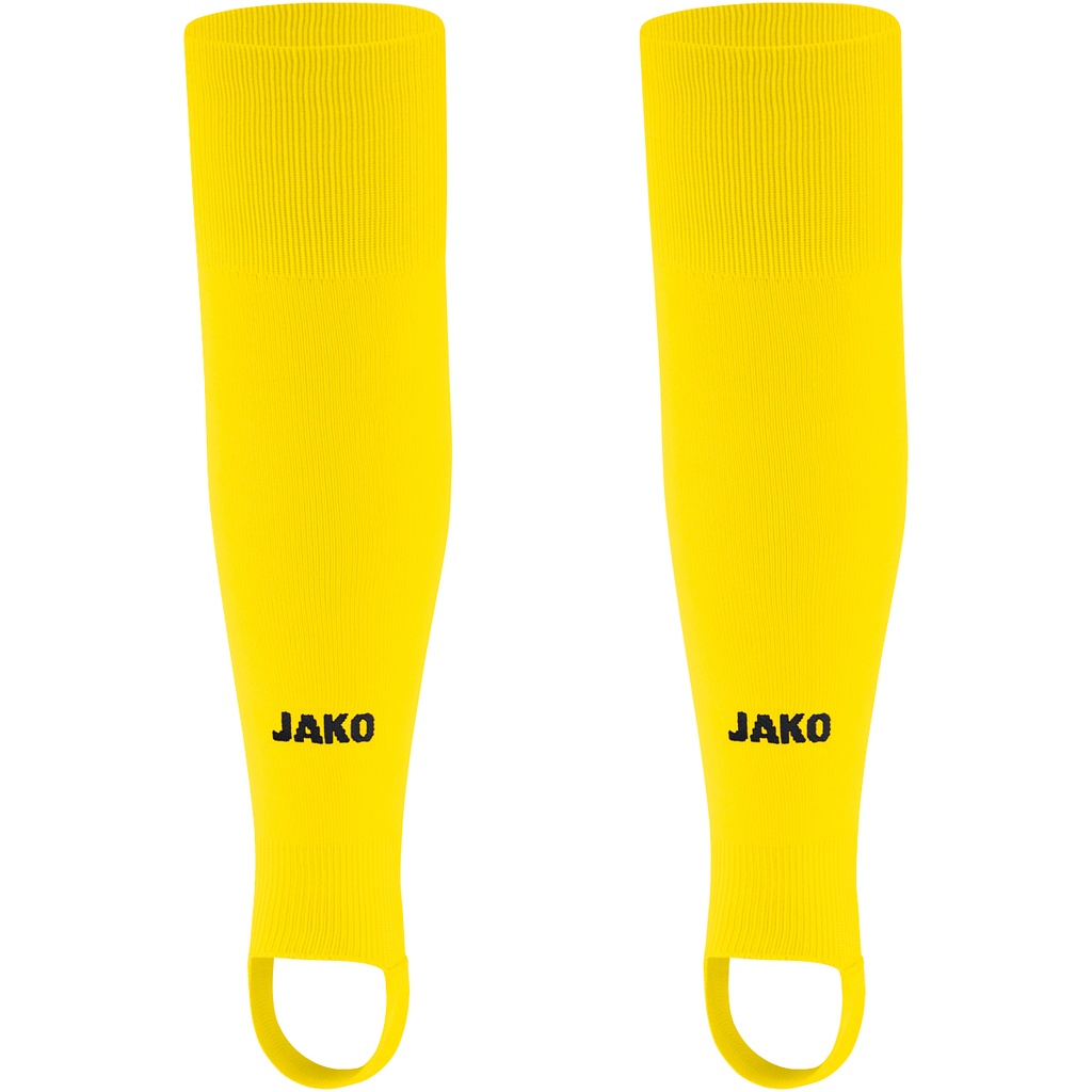 [3414-30-1] JAKO Chaussettes sans pied Glasgow 2.0 citro Unisexe (1 (Junior))