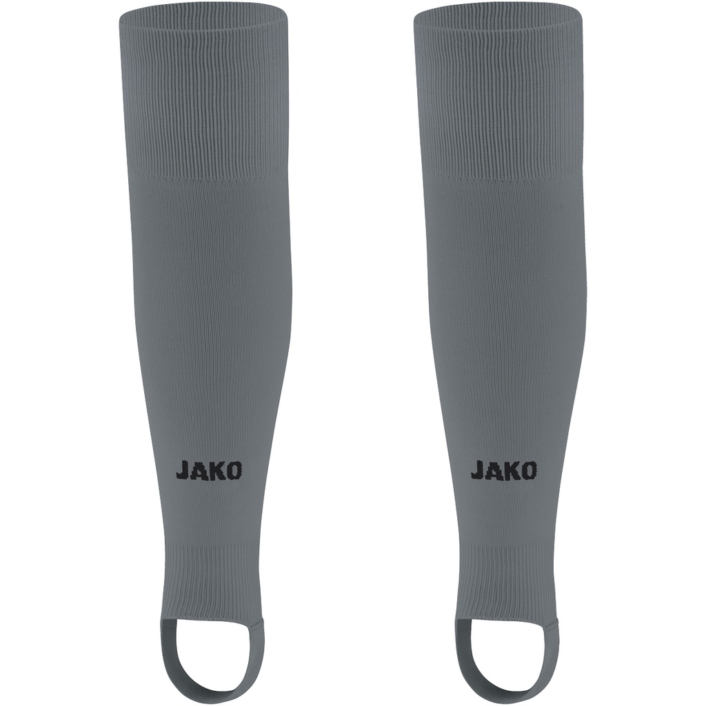 [3414-40-1] JAKO Chaussettes sans pied Glasgow 2.0 gris pierre Unisexe (1 (Junior))