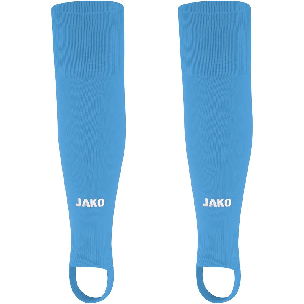 [3414-45-1] JAKO Chaussettes sans pied Glasgow 2.0 bleu ciel Unisexe (1 (Junior))
