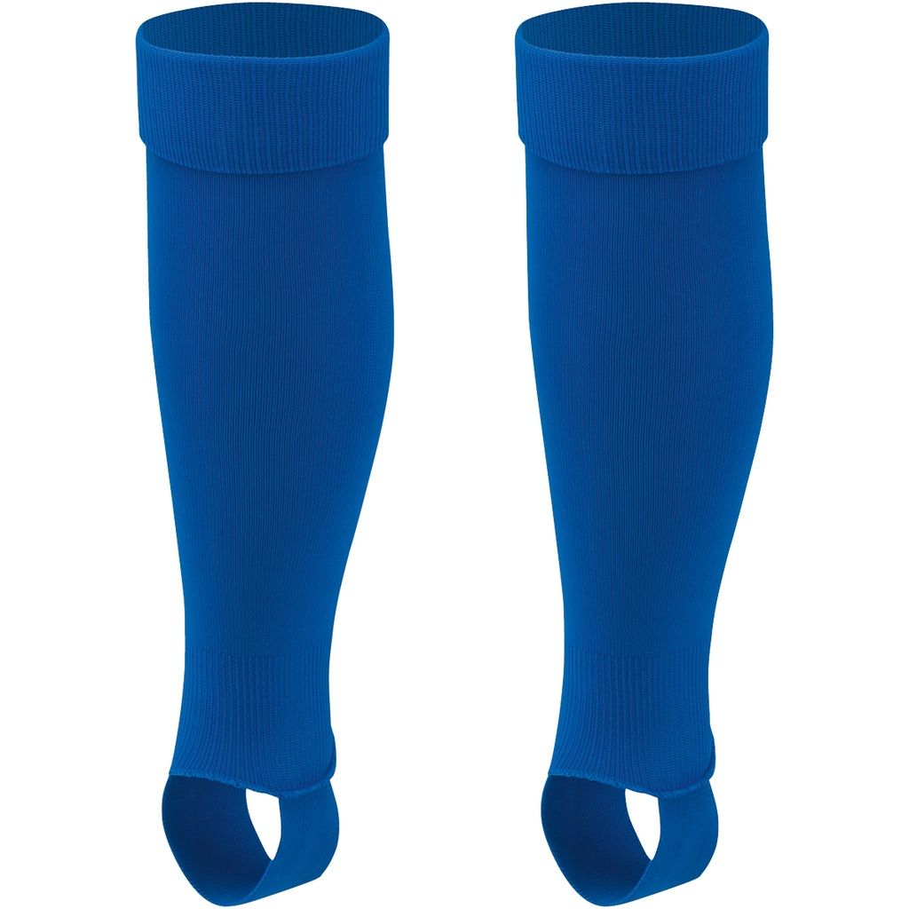 [3415-04-L] JAKO Chaussettes sans pied Uni royal sport Unisexe (L (Senior))