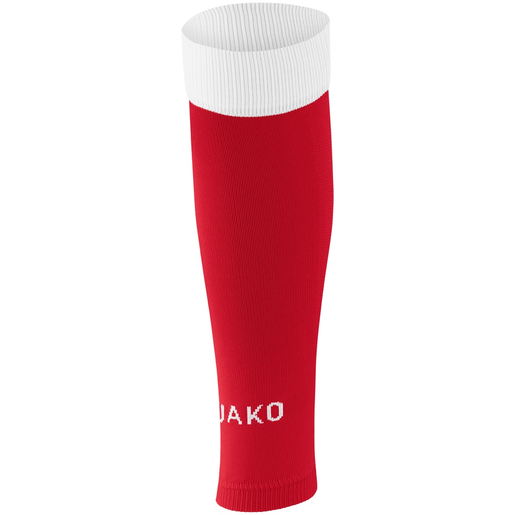 JAKO Chaussettes sans pied Dynamic rouge Unisexe