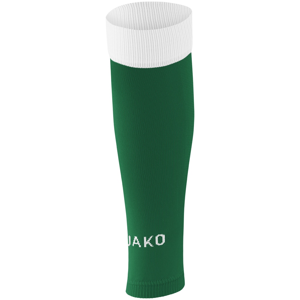[3470-207-L] JAKO Chaussettes sans pied Dynamic vert foncé Unisexe (L (Senior))