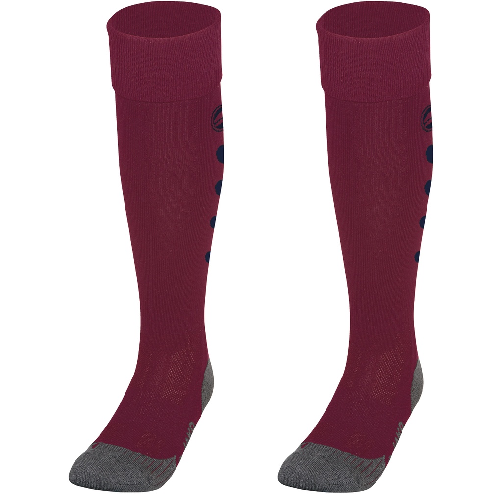 JAKO Chaussettes Roma marron/marine Unisexe