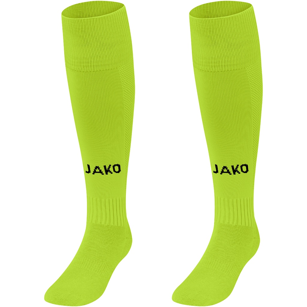 JAKO Chaussettes Glasgow 2.0 vert fluo Unisexe