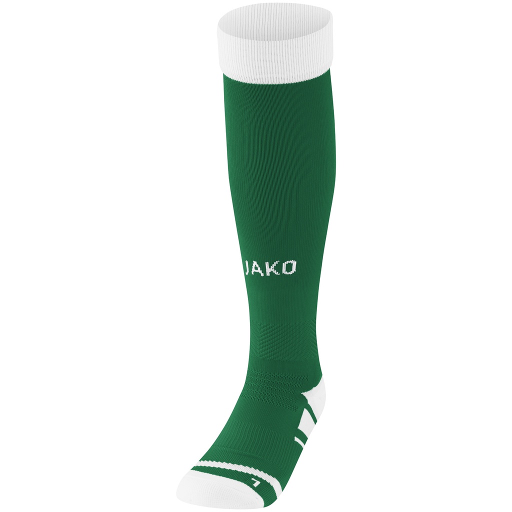 JAKO Chaussettes Dynamic vert foncé Unisexe