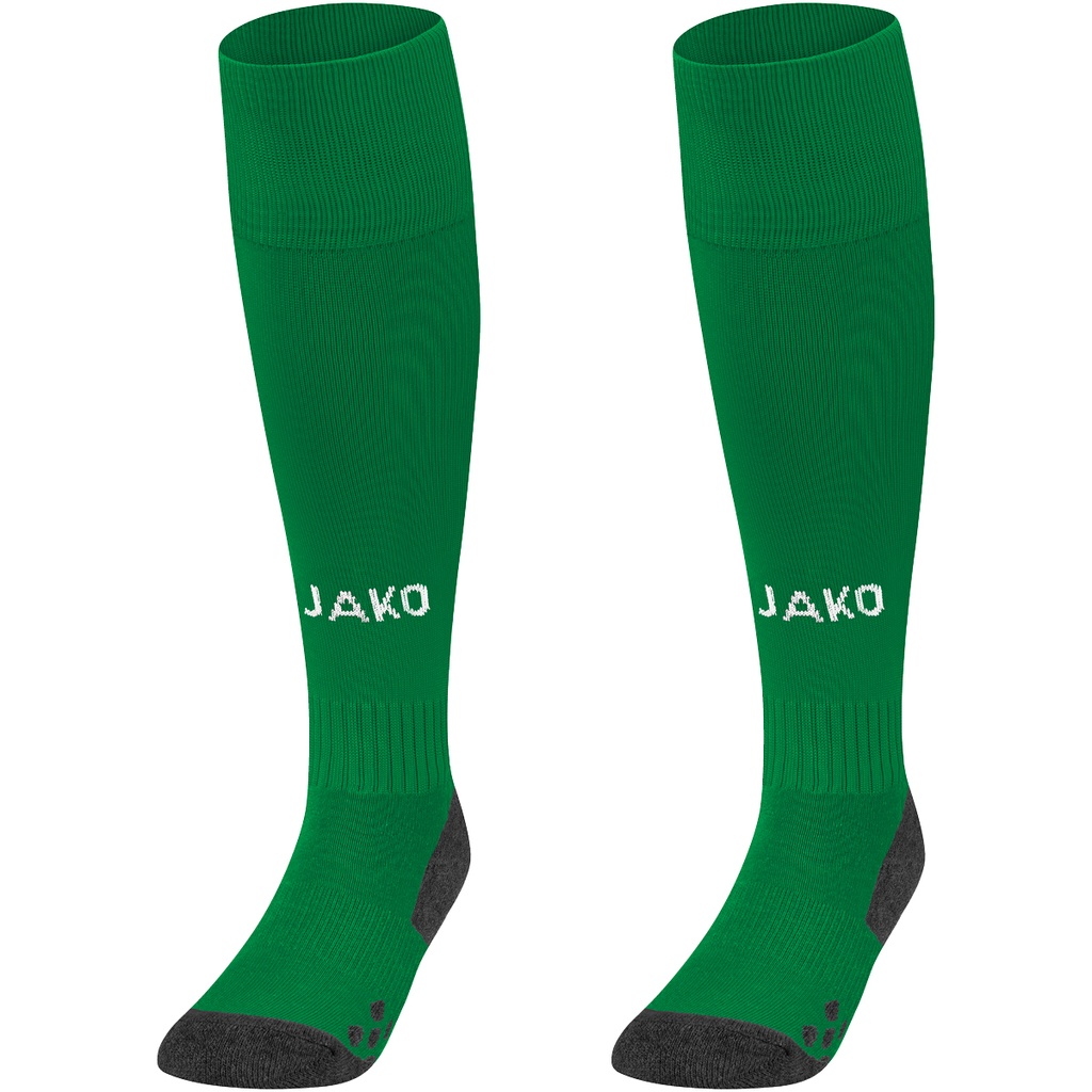JAKO Chaussettes Allround vert sport Unisexe