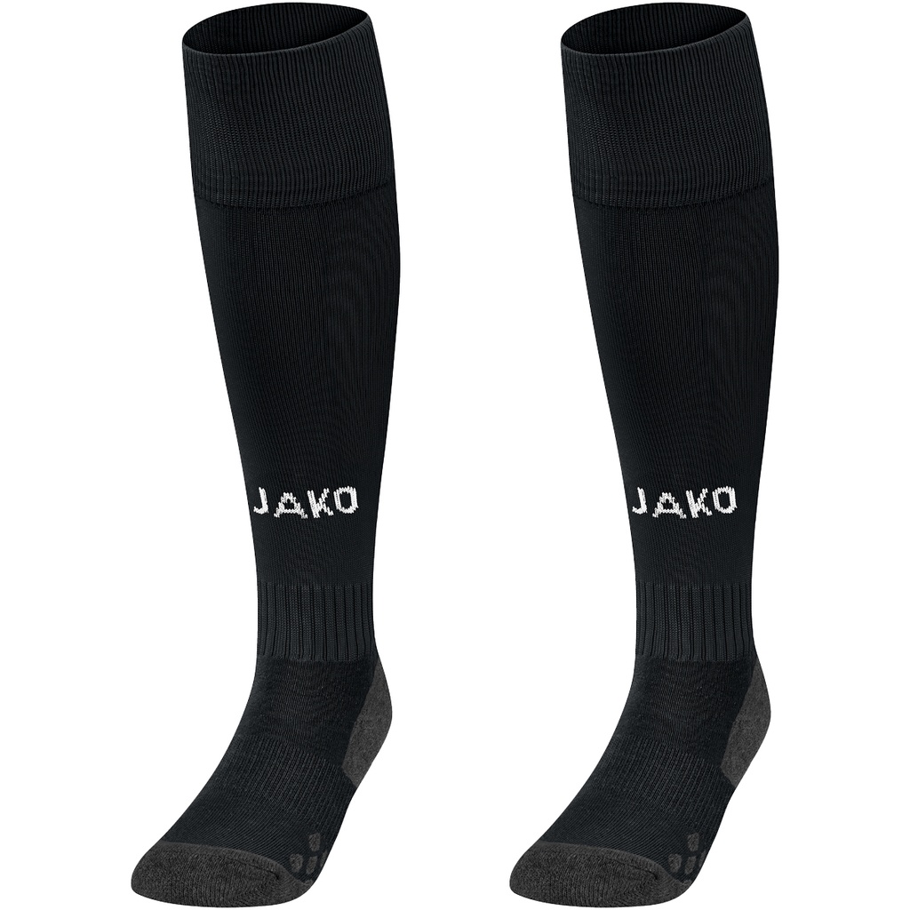 JAKO Chaussettes Allround noir Unisexe