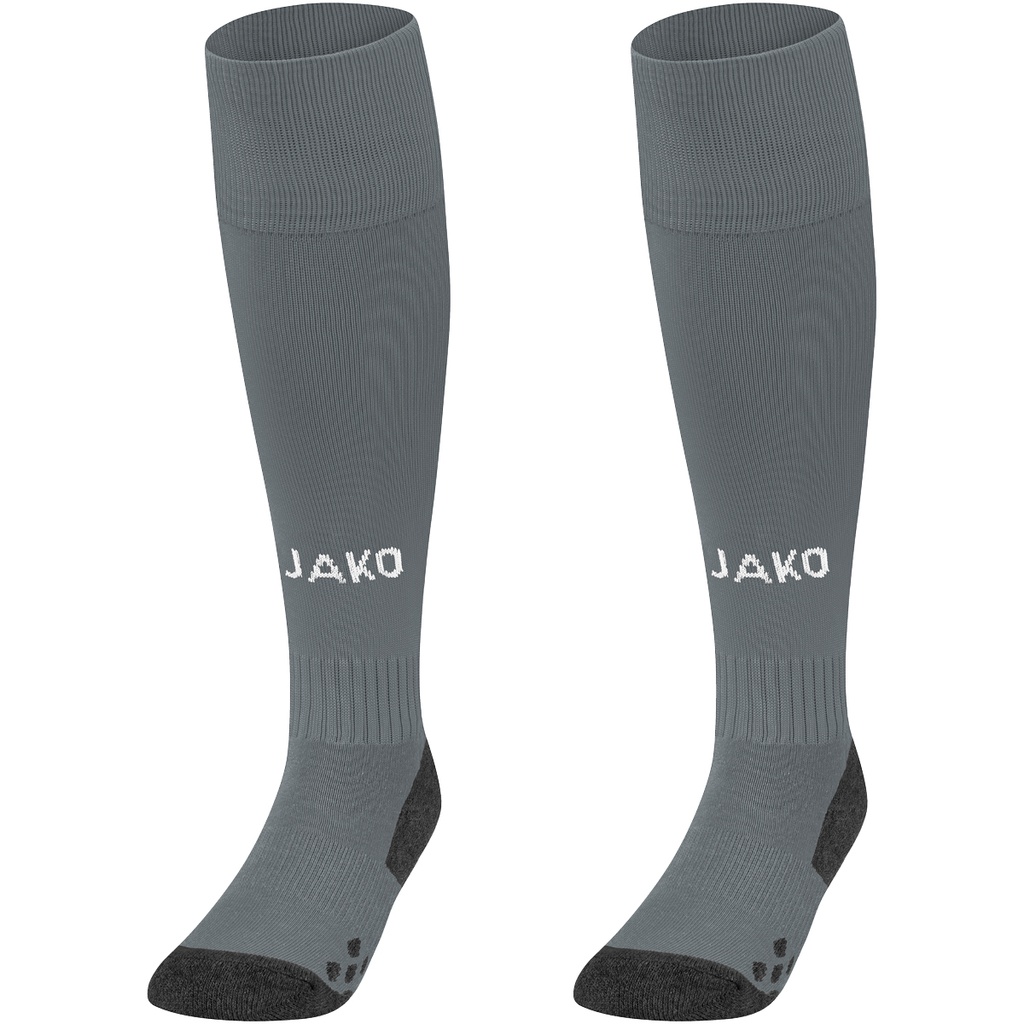 JAKO Chaussettes Allround gris pierre Unisexe