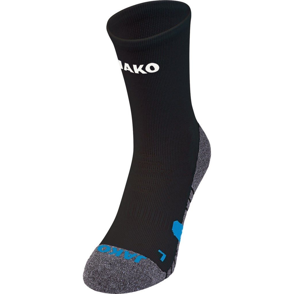 JAKO Chaussettes d'entraînement noir Unisexe