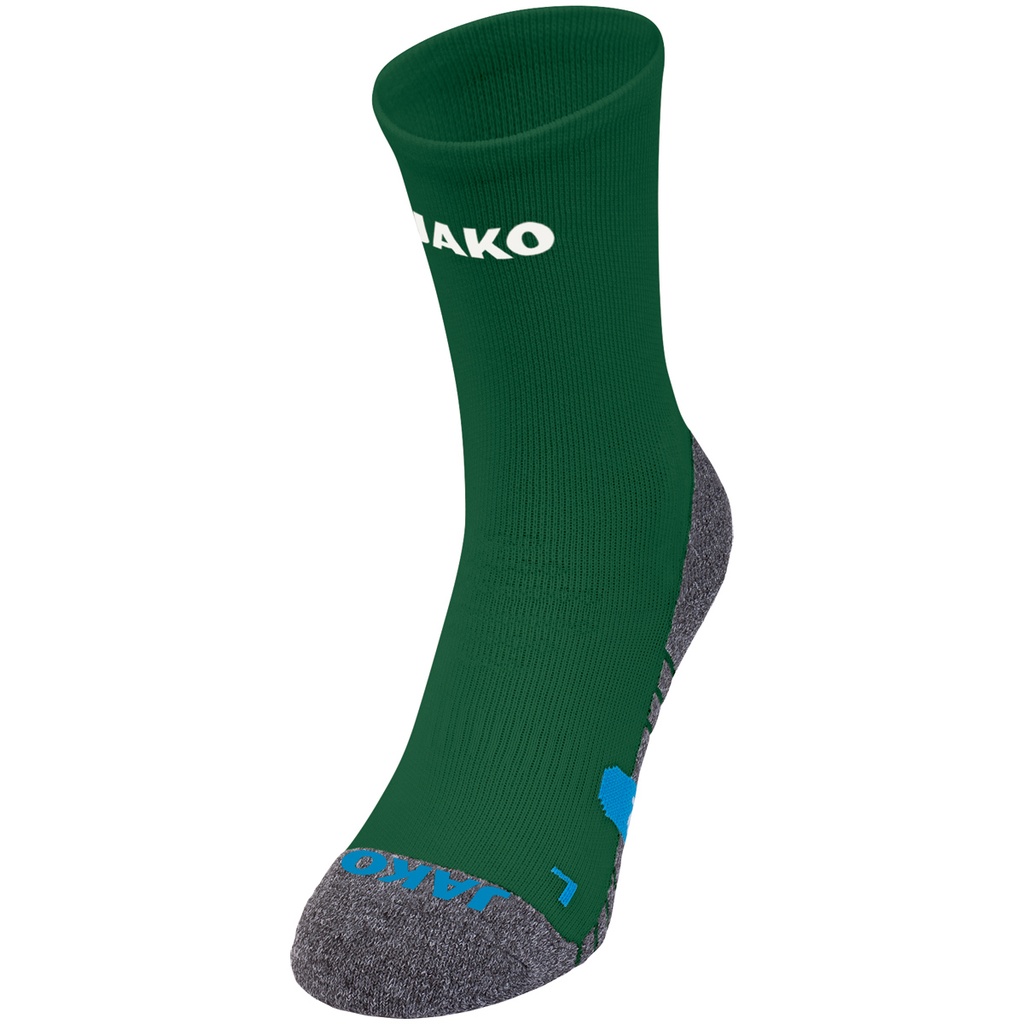 JAKO Chaussettes d'entraînement vert foncé Unisexe