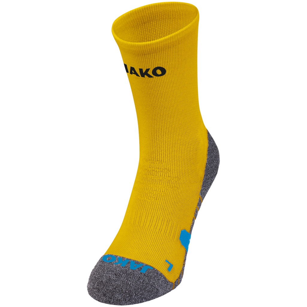 JAKO Chaussettes d'entraînement jaune Unisexe