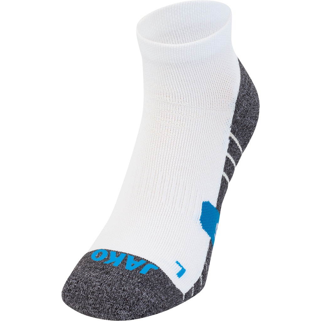 JAKO Chaussettes d'entraînement courtes blanc Unisexe