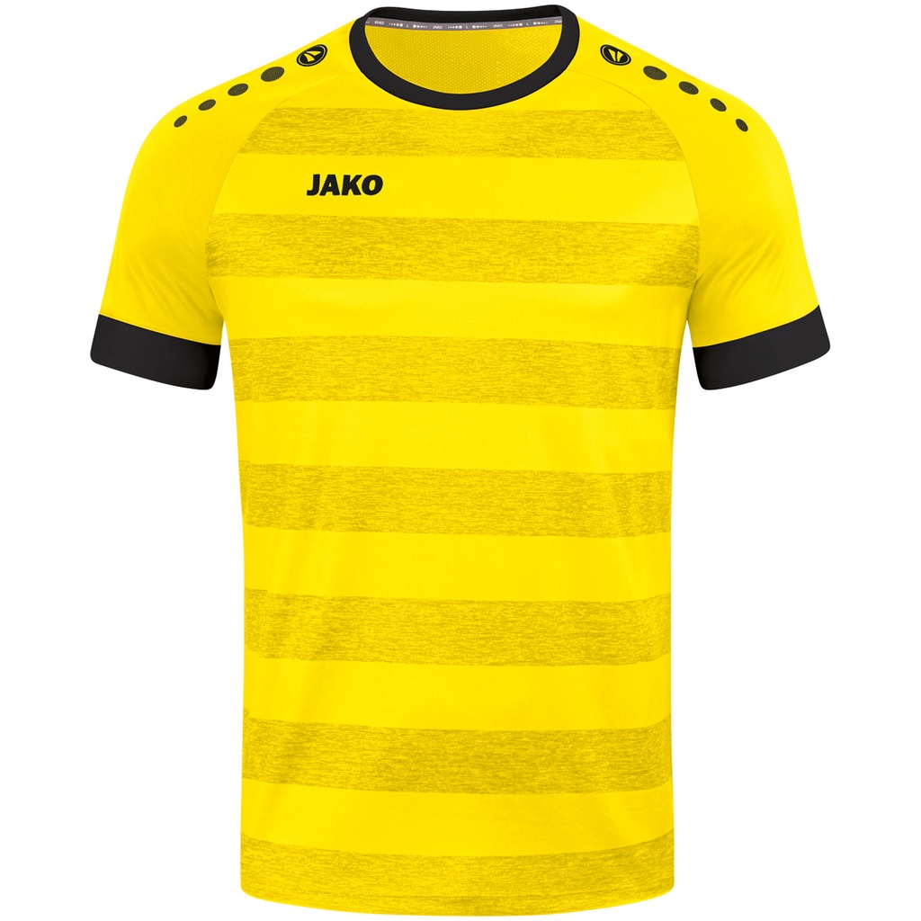 JAKO Maillot Celtic mélange MC citron Unisexe