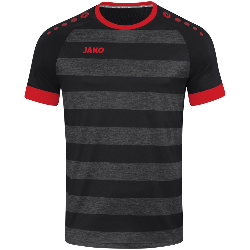 JAKO Maillot Celtic mélange MC noir/rouge sport Enfants