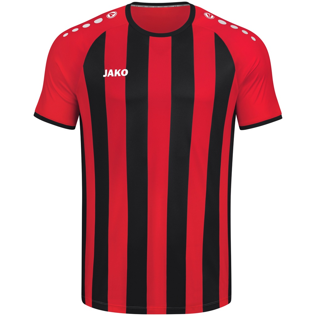 JAKO Maillot Inter MC rouge sport/noir Enfants